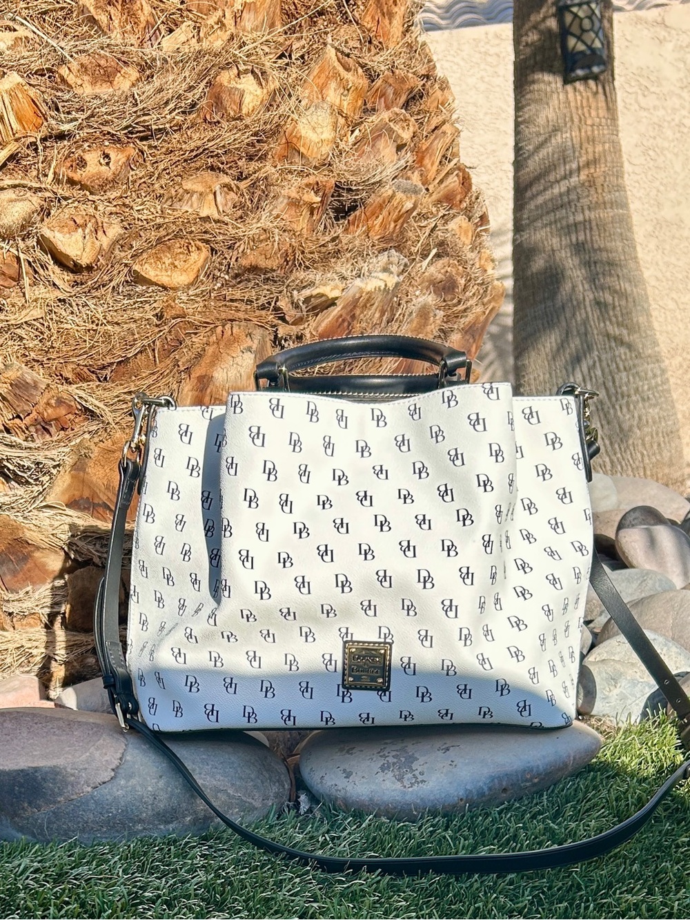 Dooney & Bourke Gretta Brenna Satchel.  New Never used.  NWOT